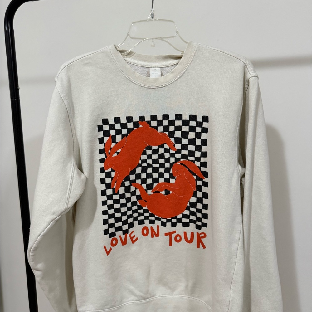 Official Harry Styles Love On Tour Graphic Sweatshirt